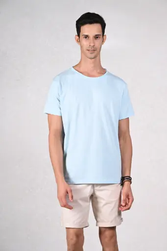 Dessert Mirage
Sand Dune Dream Ripped Tee- Delicate Blue