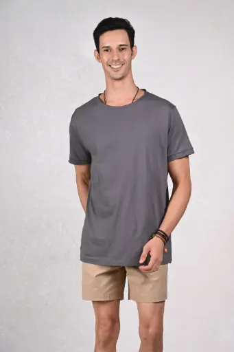 Dessert Mirage
Sand Dune Dream Ripped Tee- Iron Gate