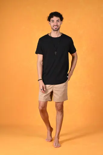Dessert Mirage
Sand Dune Dream Ripped Tee- Moonless Night