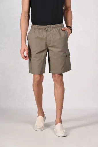 Endless Summer Comfort Shorts- Dusky Green
