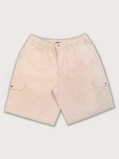 Endless Summer Comfort Shorts- Parchment