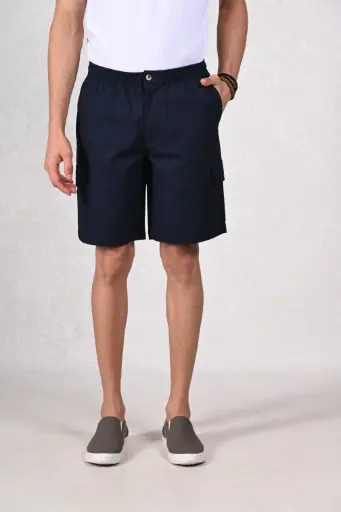 Endless Summer Comfort Shorts- Sky Captain