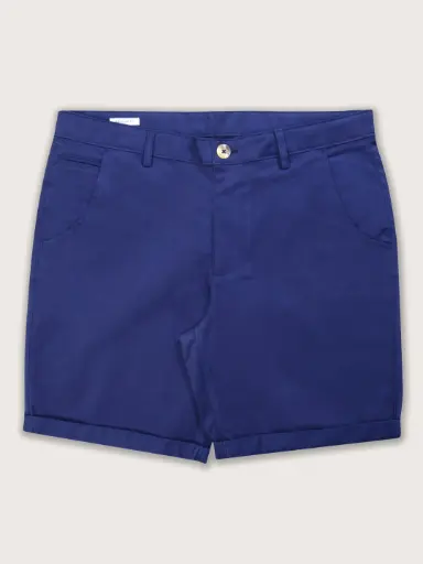 Forest Escape Basic Bermuda Shorts- Oceana