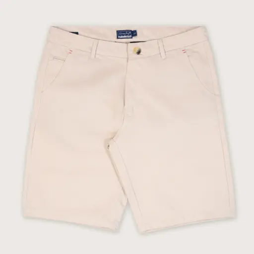 Forest Escape Basic Bermuda Shorts- Sheer Bliss