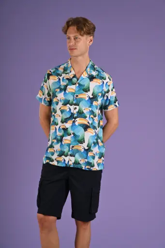 The Toucan Tango Resort Shirt