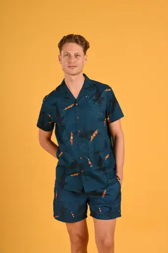 Kayak & Colossus Printed Shirt