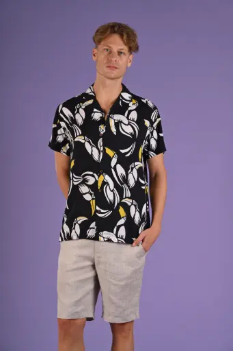 The Midnight Toucan Resort Shirt
