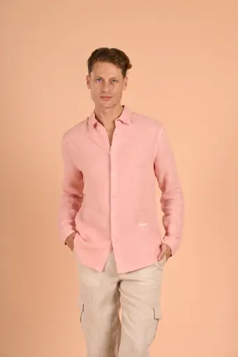 Chic n' Sleek Pure Shirt-  Blushing Rose