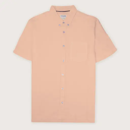 Timless Basics Pure Linen Shirt-  Bellini