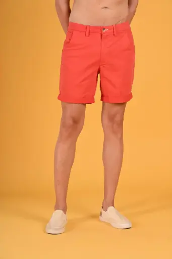 Forest Escape Basic Bermuda Shorts-  Grenadine