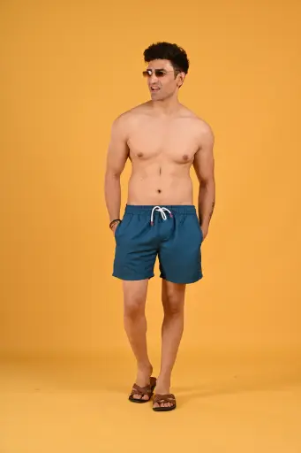 Radiant Retreat Swim Shorts- Corsair