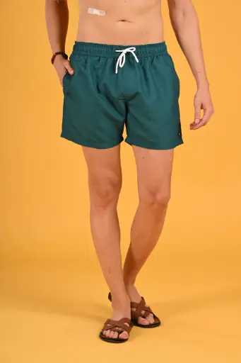 Radiant Retreat Swim Shorts- Bayberry