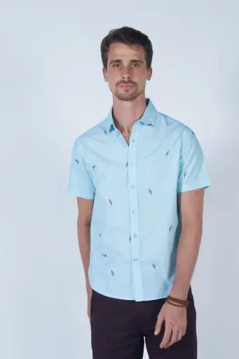 Macaws In The Sky Shirt