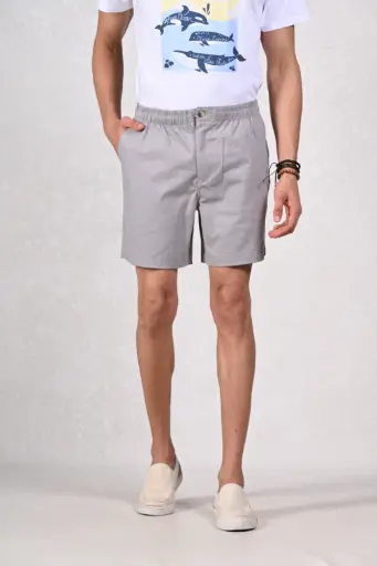 Urban Chic Comfort Shorts- Formal Grey