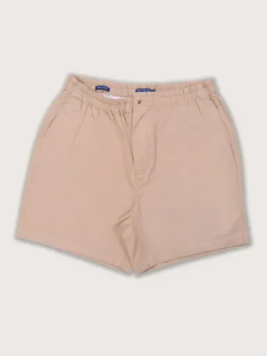 Urban Chic Comfort Shorts- Natural