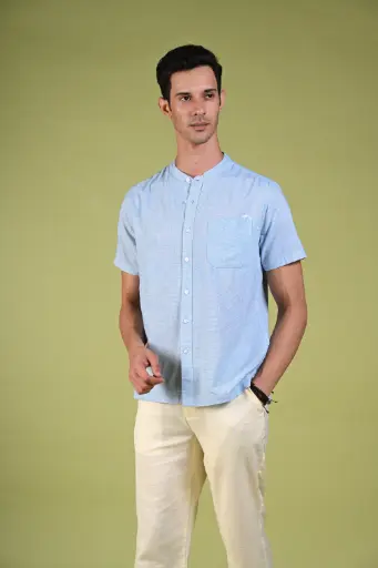 Whimsical Wonder Classic Shirt- Aquamarine