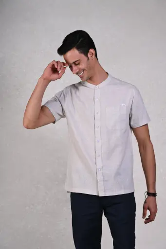 Whimsical Wonder Classic Shirt- Crystal Grey