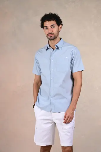 Whitescape Wonder Classic Shirt- Ballad Blue