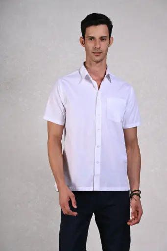 Whitescape Wonder Classic Shirt- Brilliant White