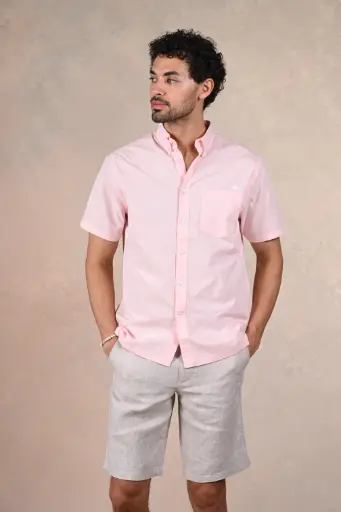 Whitescape Wonder Classic Shirt- Crystal pink
