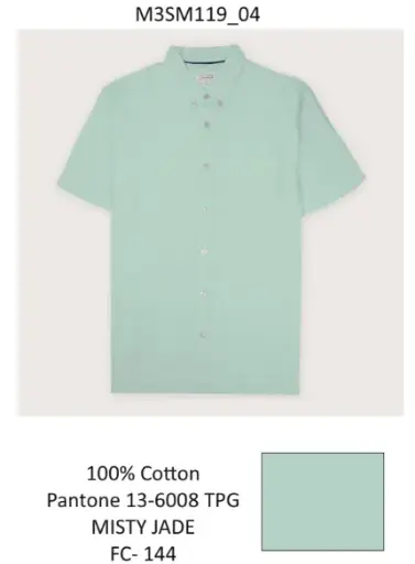 Whitescape Wonder Classic Shirt- Misty Jade