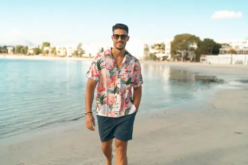 You Look Flamazing Hawaiian Shirt- Men